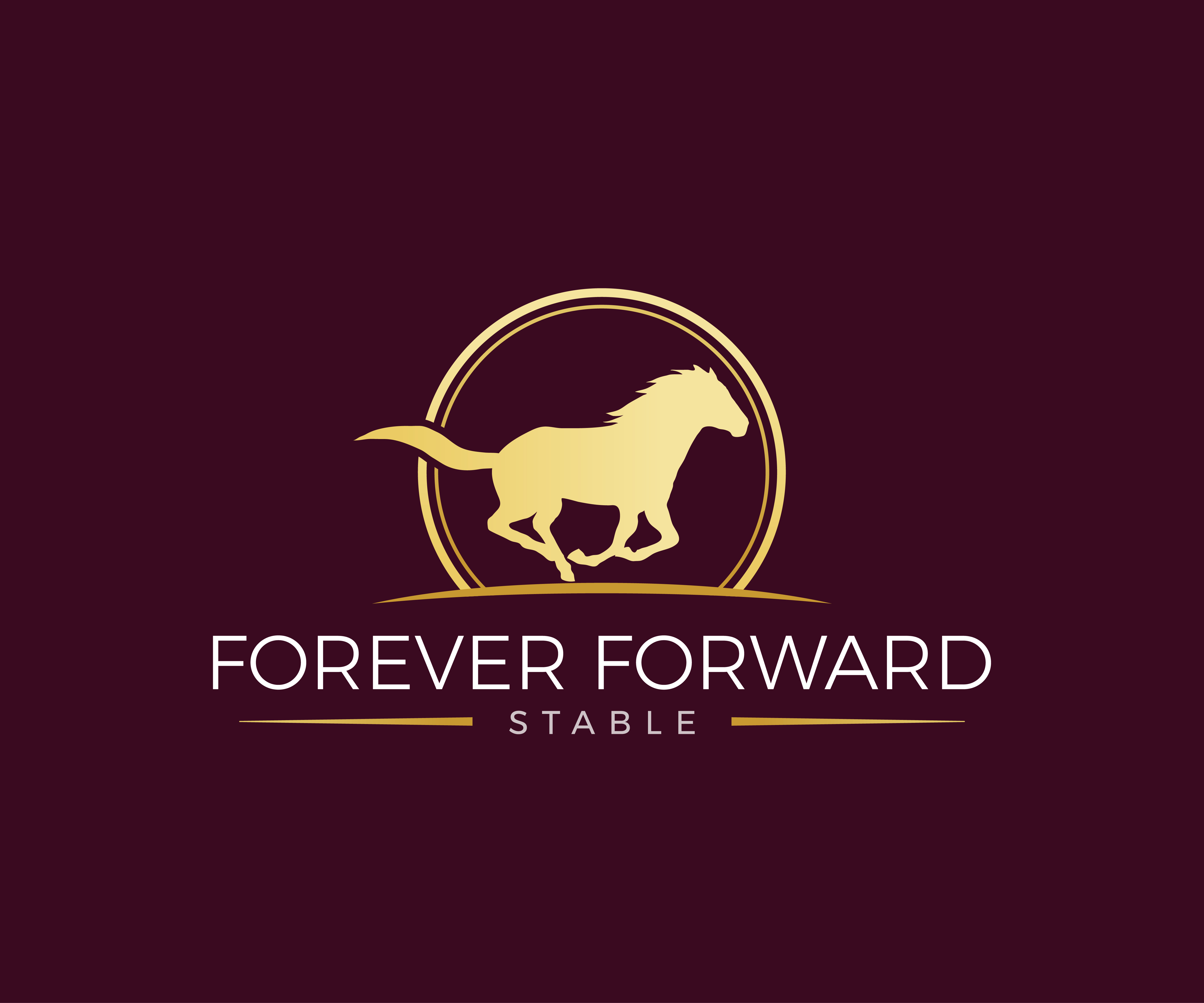 Forever Forward Stable logo